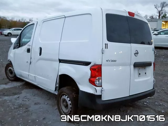 3N6CM0KN8JK701516 фото 4