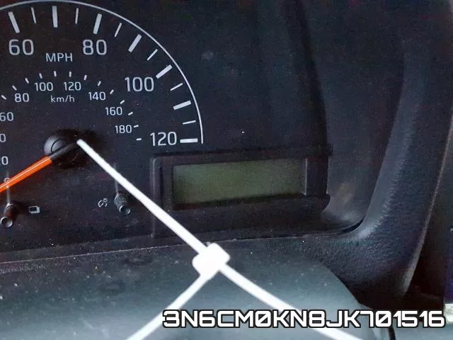 3N6CM0KN8JK701516 фото 9