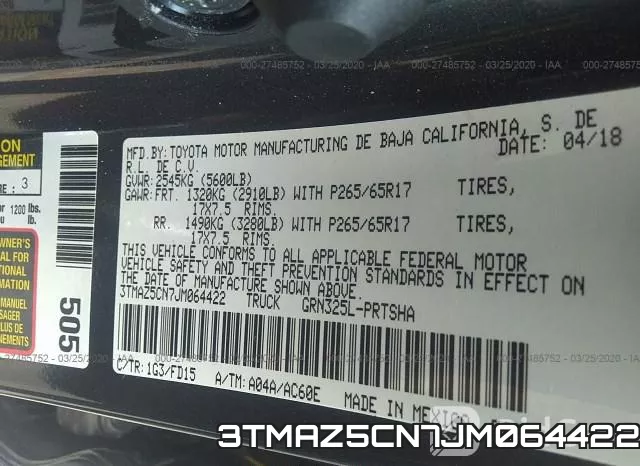 3TMAZ5CN7JM064422 фото 10