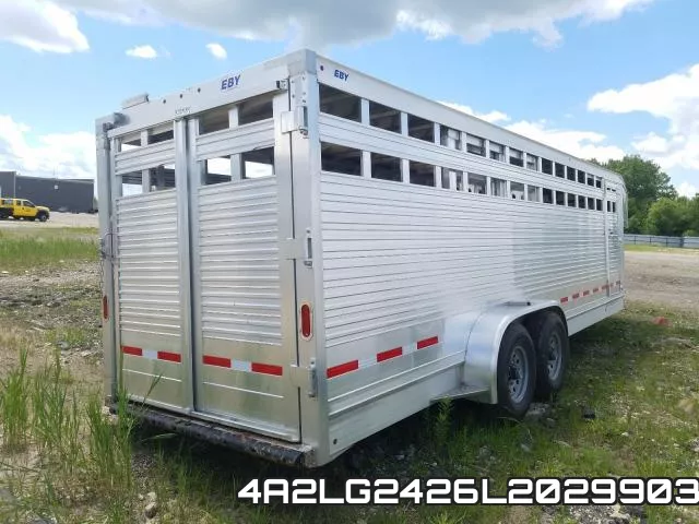 4A2LG2426L2029903 фото 4