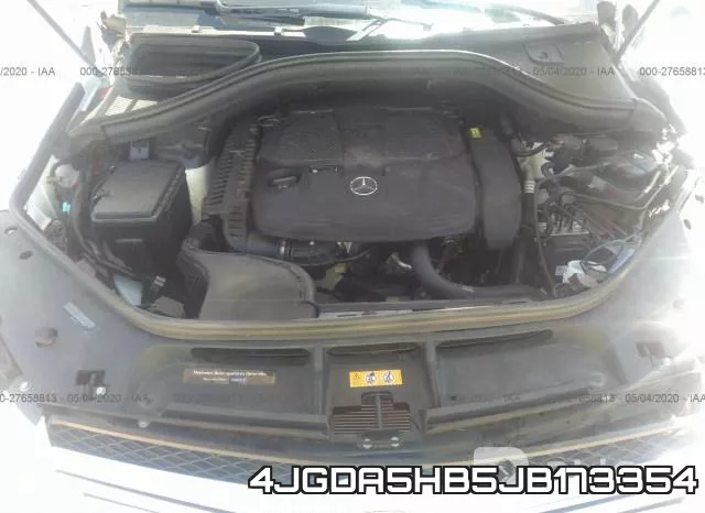 4JGDA5HB5JB173354 фото 2