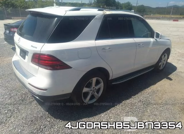 4JGDA5HB5JB173354 фото 4