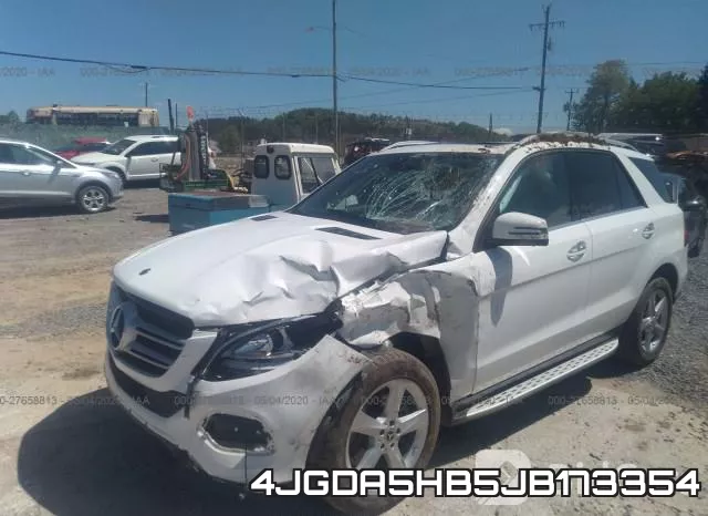 4JGDA5HB5JB173354 фото 6