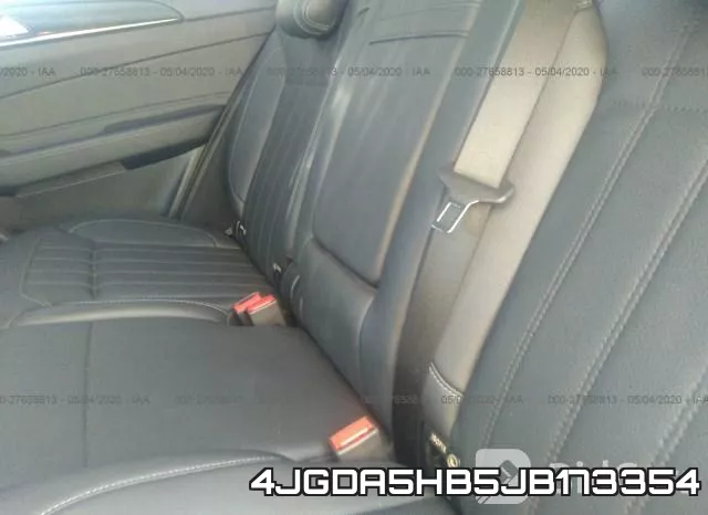 4JGDA5HB5JB173354 фото 8