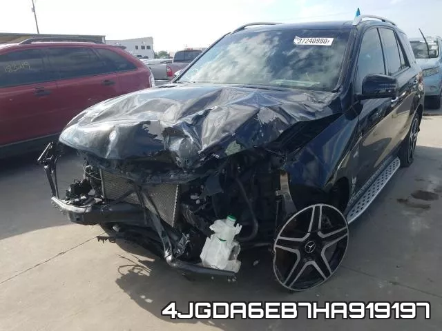 4JGDA6EB7HA919197 фото 3