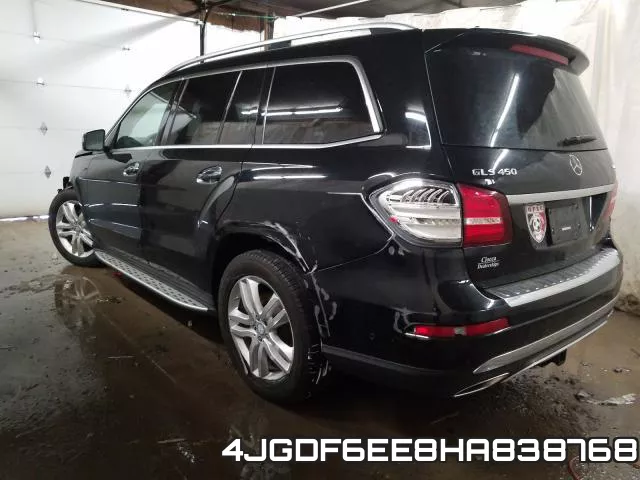 4JGDF6EE8HA838768 фото 4