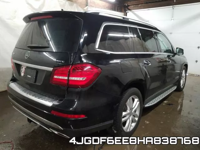 4JGDF6EE8HA838768 фото 5