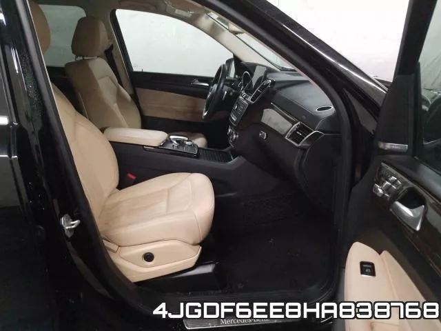 4JGDF6EE8HA838768 фото 6