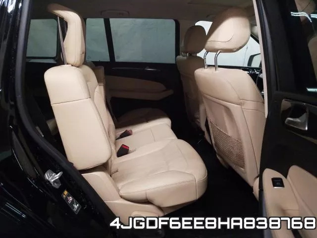 4JGDF6EE8HA838768 фото 7