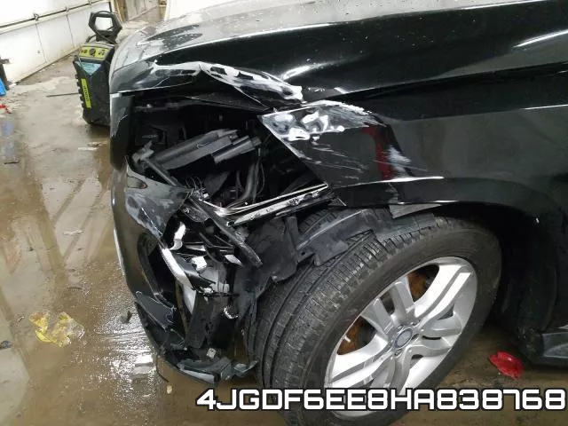 4JGDF6EE8HA838768 фото 10