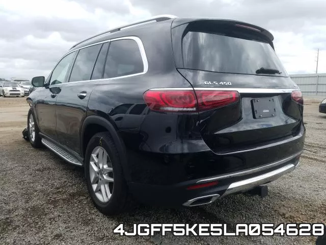 4JGFF5KE5LA054628 фото 4