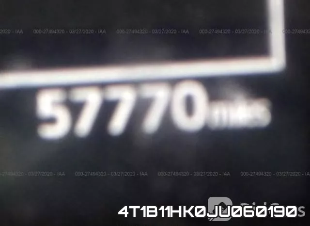 4T1B11HK0JU060190 фото 8