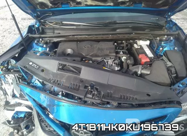 4T1B11HK0KU196739 фото 2