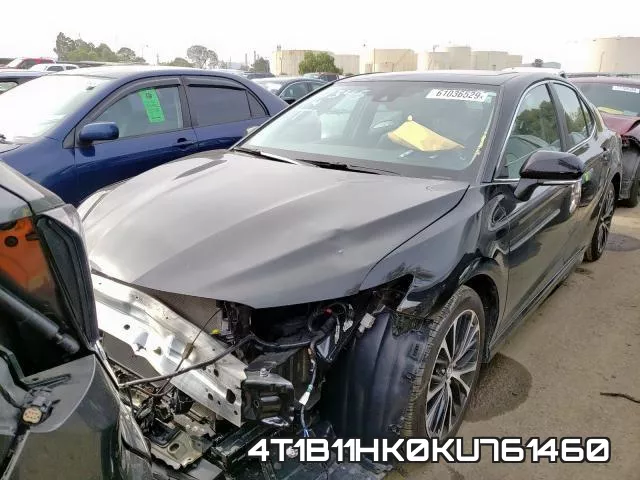 4T1B11HK0KU761460 фото 3