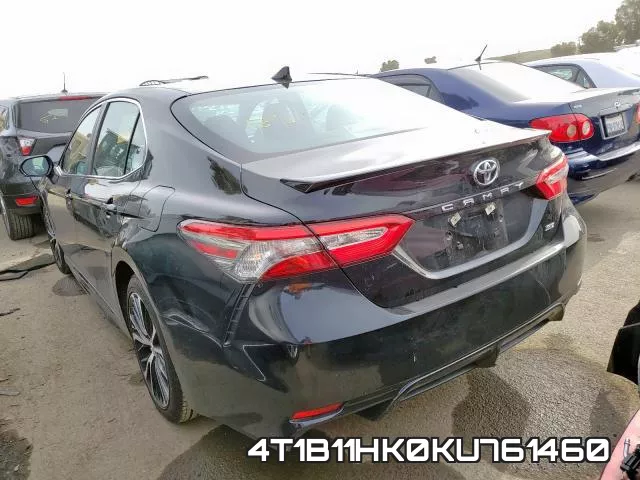 4T1B11HK0KU761460 фото 4