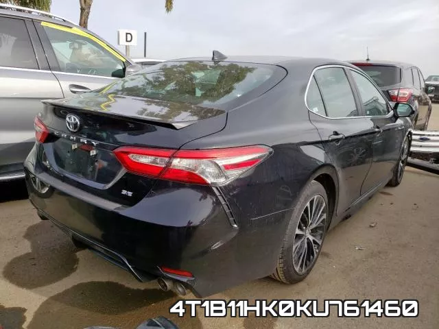 4T1B11HK0KU761460 фото 5