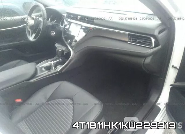 4T1B11HK1KU229313 фото 6