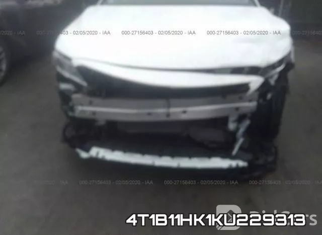 4T1B11HK1KU229313 фото 7