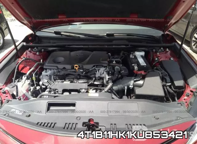 4T1B11HK1KU853421 фото 2