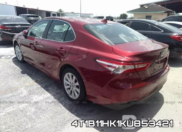 4T1B11HK1KU853421 фото 4