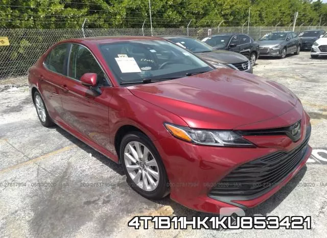4T1B11HK1KU853421 фото 7