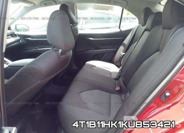 4T1B11HK1KU853421 фото 9