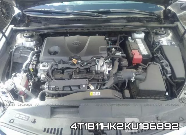 4T1B11HK2KU186892 фото 2