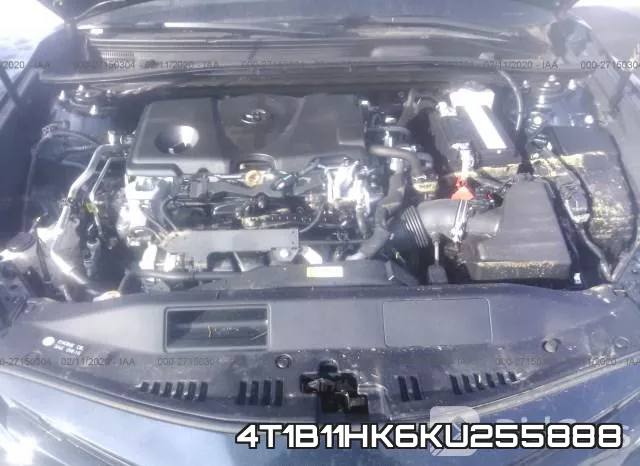 4T1B11HK6KU255888 фото 2