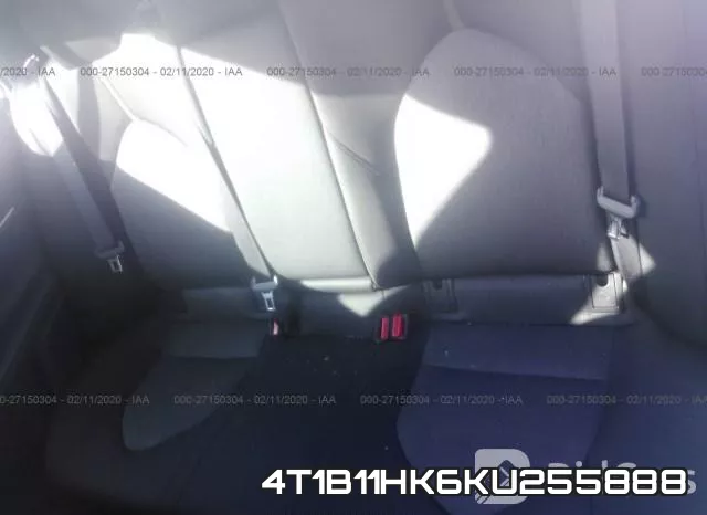 4T1B11HK6KU255888 фото 9