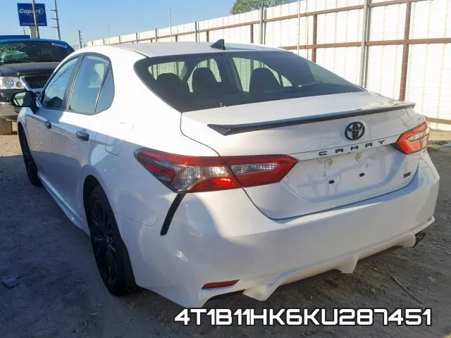 4T1B11HK6KU287451 фото 4