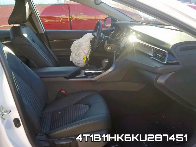 4T1B11HK6KU287451 фото 6