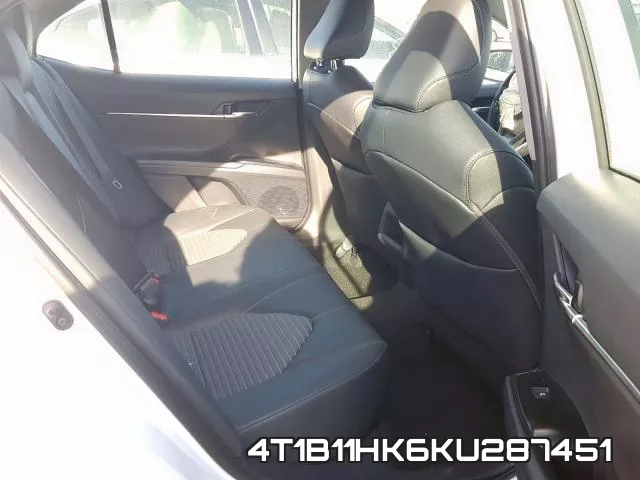 4T1B11HK6KU287451 фото 7