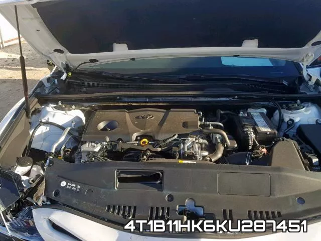 4T1B11HK6KU287451 фото 8