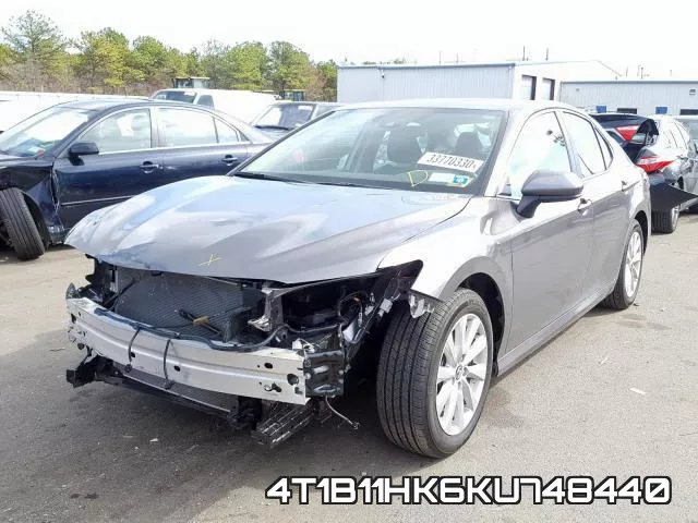 4T1B11HK6KU748440 фото 3