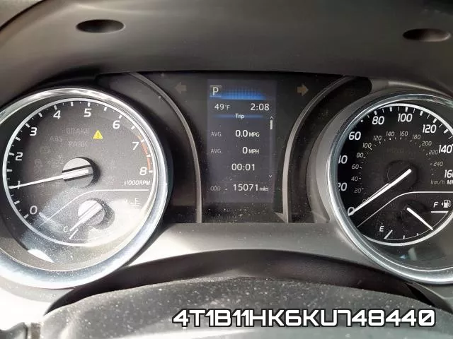 4T1B11HK6KU748440 фото 9