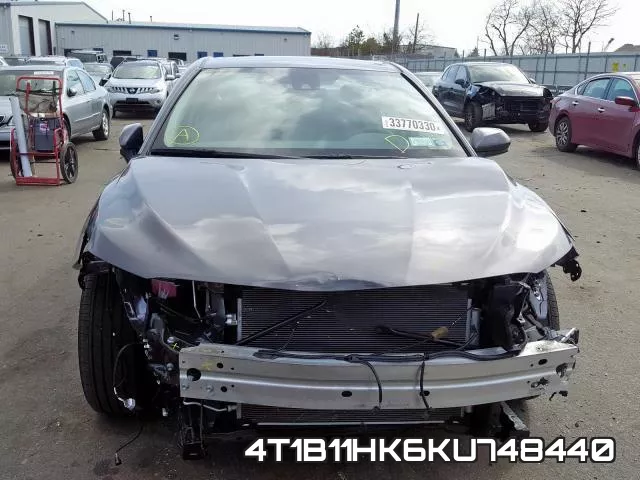 4T1B11HK6KU748440 фото 10