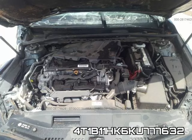 4T1B11HK6KU777632 фото 2