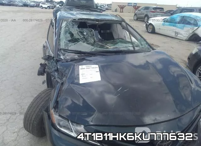 4T1B11HK6KU777632 фото 7