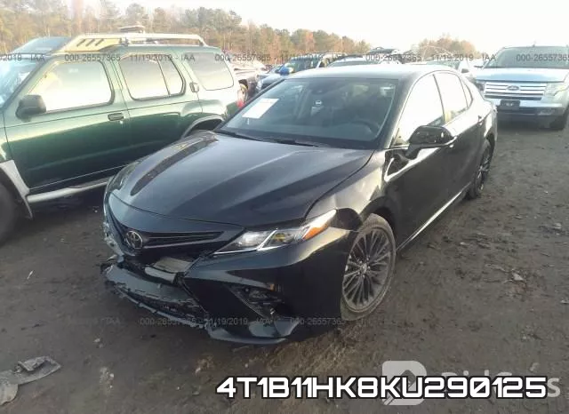 4T1B11HK8KU290125 фото 3