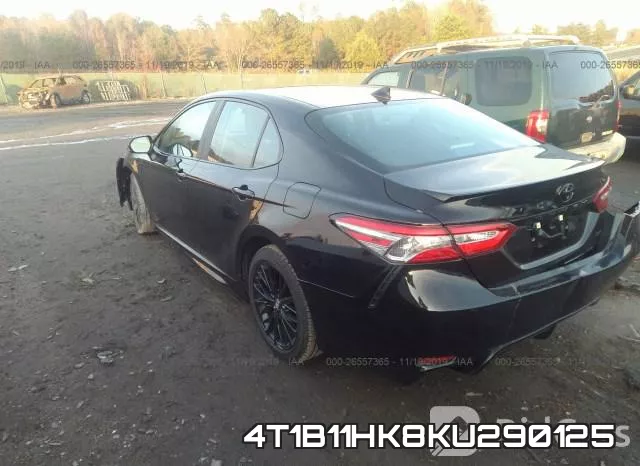 4T1B11HK8KU290125 фото 4