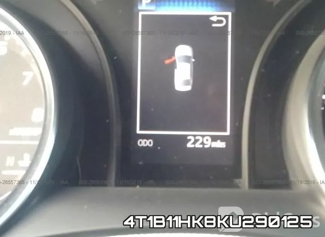 4T1B11HK8KU290125 фото 8
