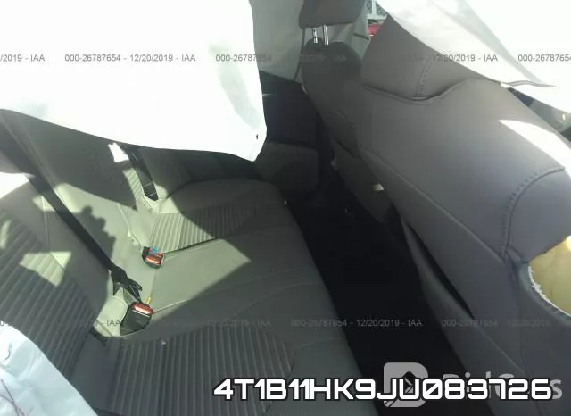 4T1B11HK9JU083726 фото 9