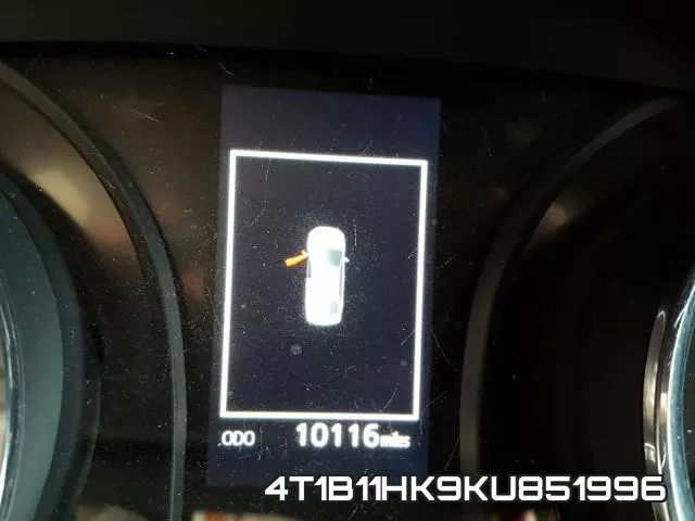 4T1B11HK9KU851996 фото 9