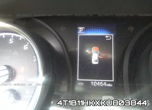 4T1B11HKXKU803844 фото 8