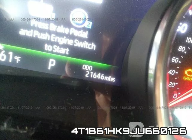 4T1B61HK9JU660126 фото 8