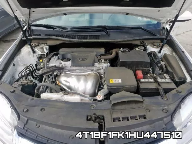 4T1BF1FK1HU447510 фото 8