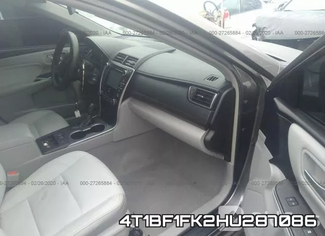 4T1BF1FK2HU287086 фото 6