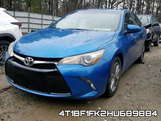 4T1BF1FK2HU689884 фото 3