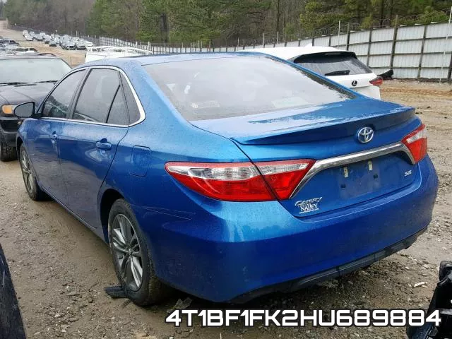 4T1BF1FK2HU689884 фото 4