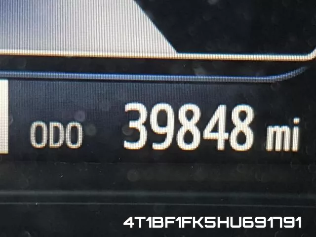 4T1BF1FK5HU691791 фото 9